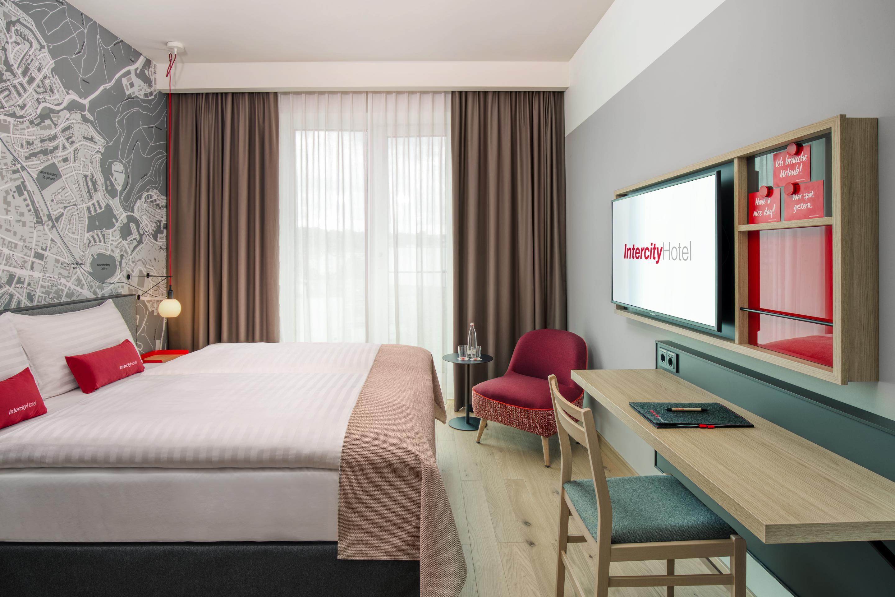 Intercityhotel Саарбрюкен Екстер'єр фото