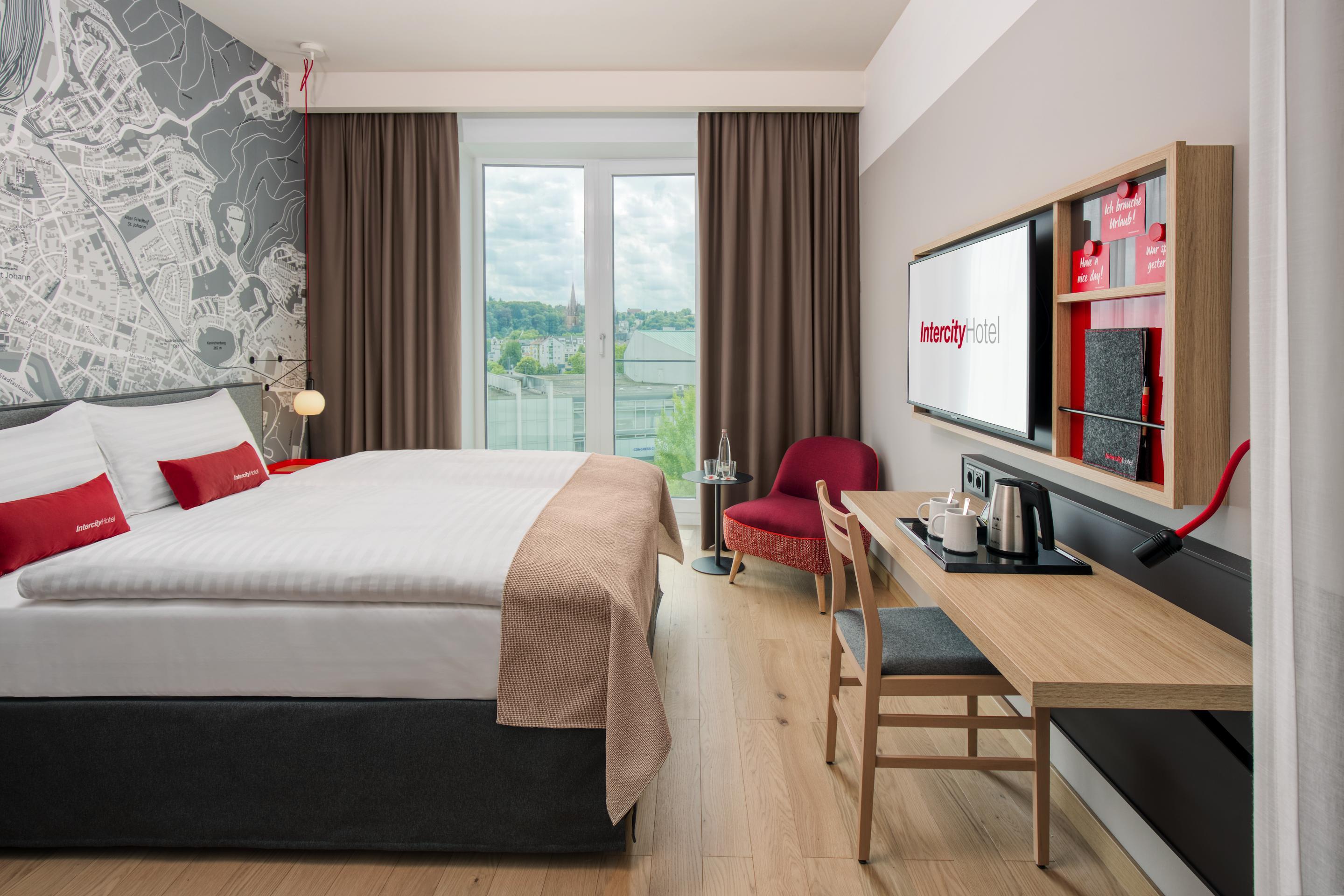 Intercityhotel Саарбрюкен Екстер'єр фото