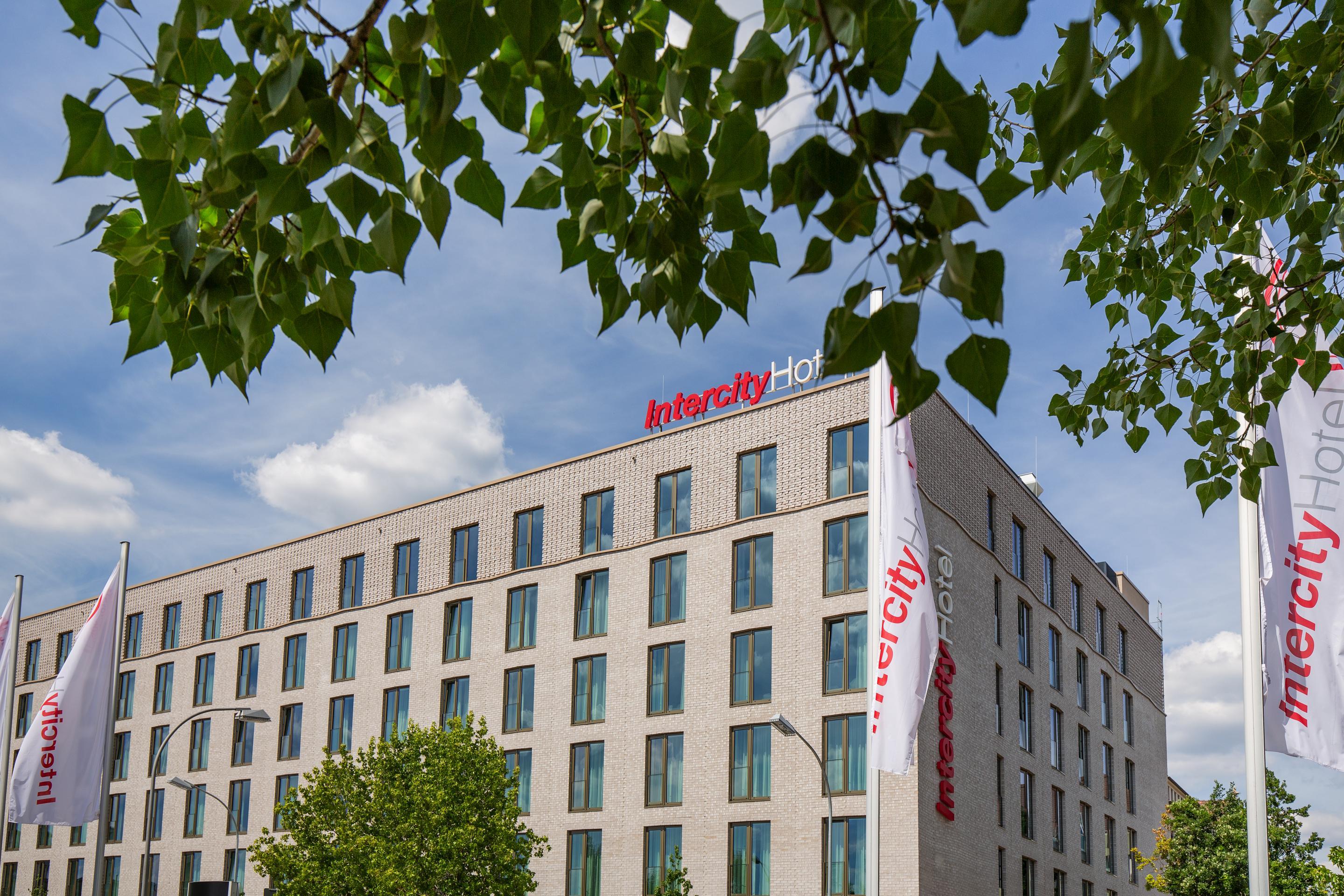 Intercityhotel Саарбрюкен Екстер'єр фото
