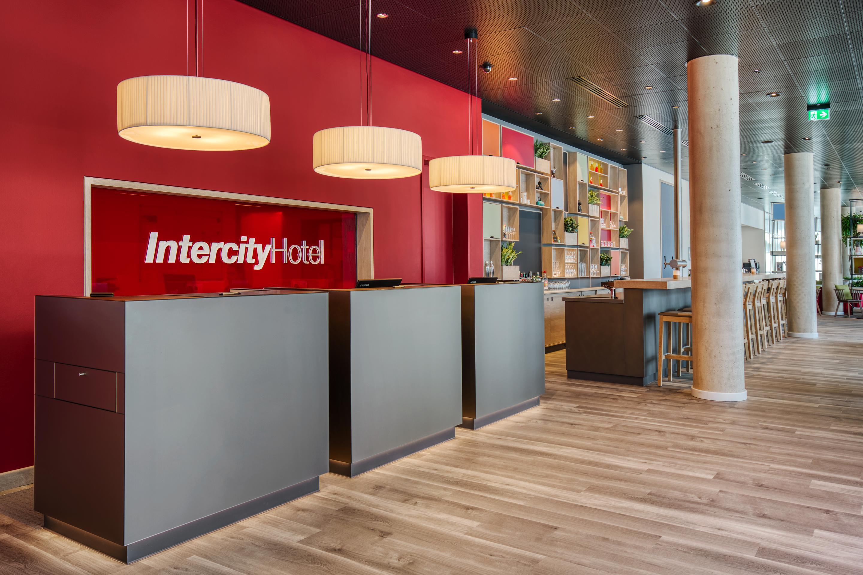 Intercityhotel Саарбрюкен Екстер'єр фото