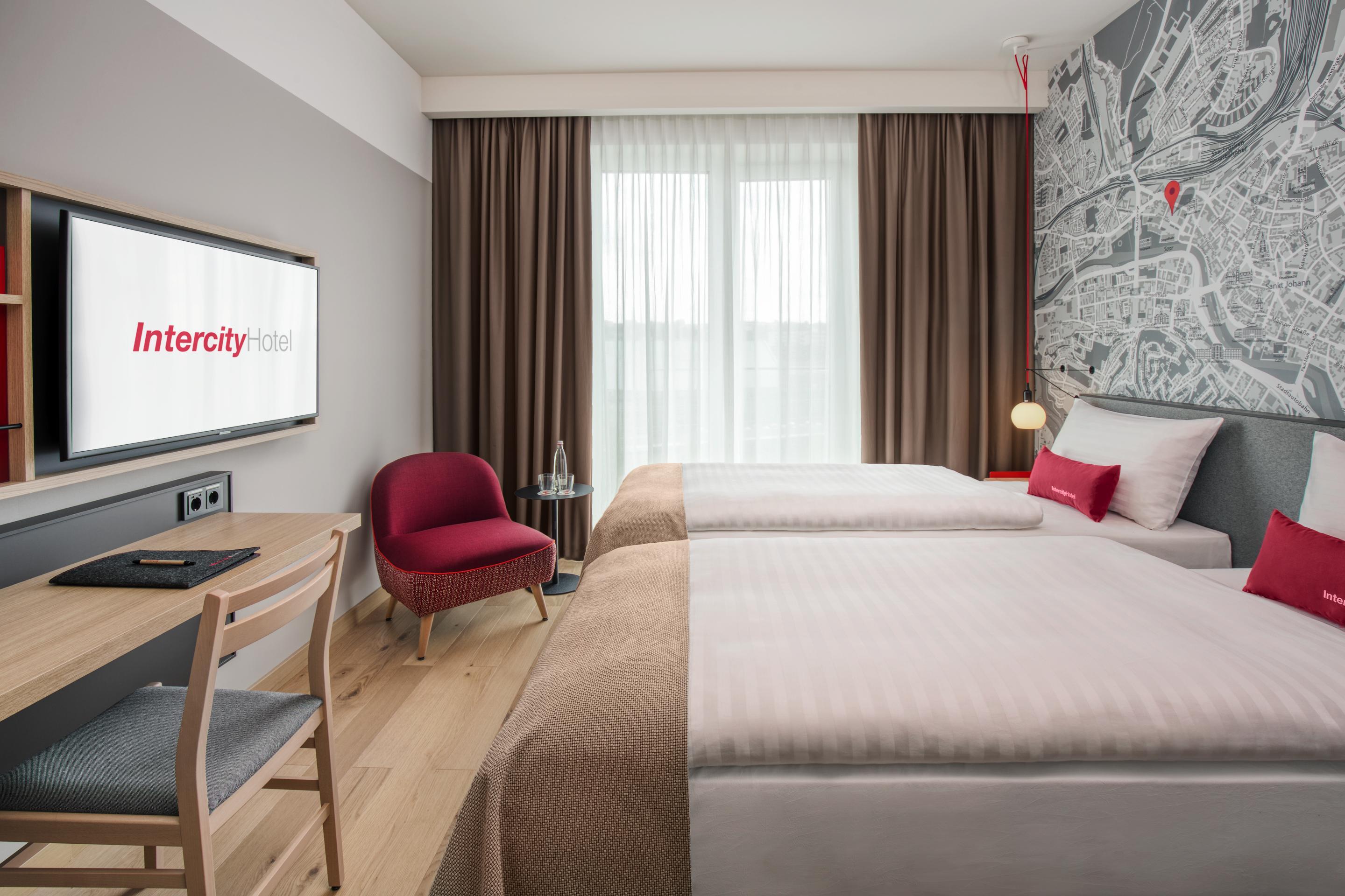 Intercityhotel Саарбрюкен Екстер'єр фото