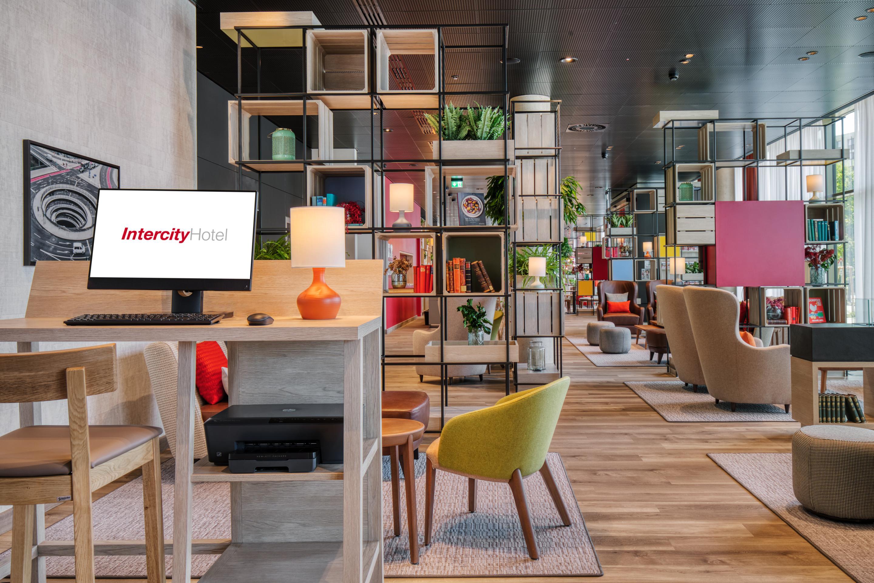 Intercityhotel Саарбрюкен Екстер'єр фото